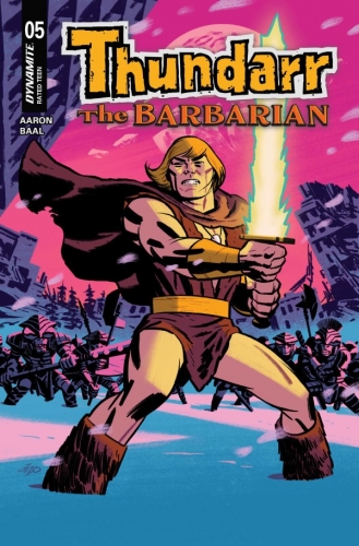 Thundarr the Barbarian # 5