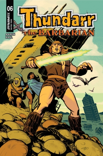 Thundarr the Barbarian # 6