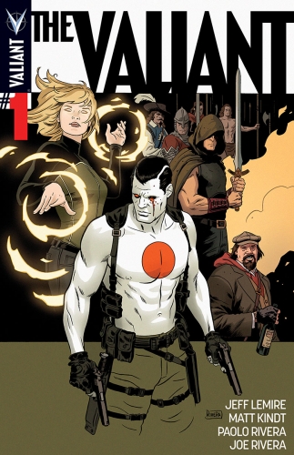 The valiant # 1