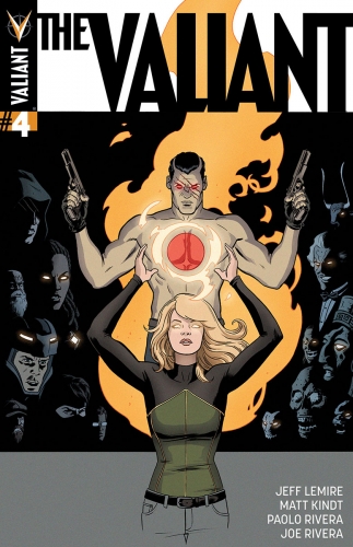 The valiant # 4