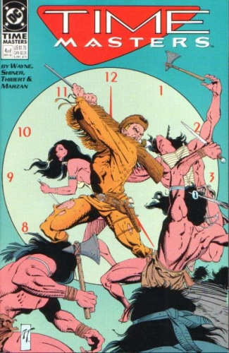 Time Masters # 4