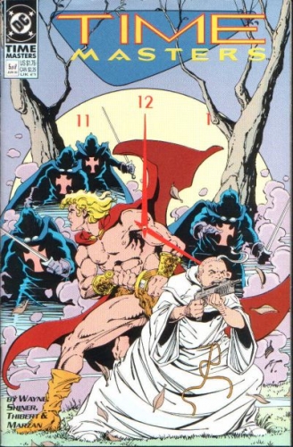 Time Masters # 5