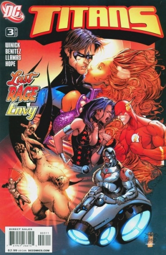 Titans Vol 2 # 3