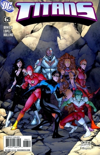 Titans Vol 2 # 6