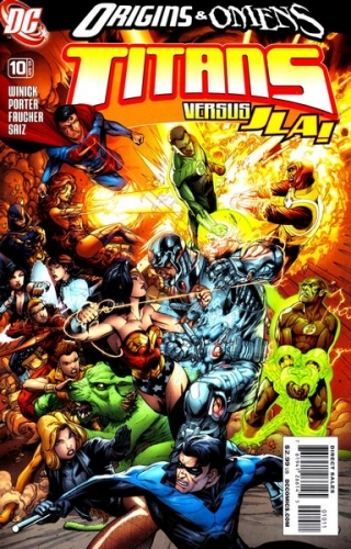Titans Vol 2 # 10