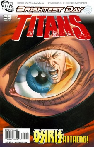 Titans Vol 2 # 25