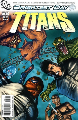 Titans Vol 2 # 28