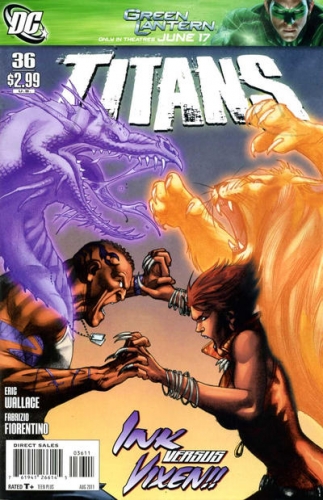 Titans Vol 2 # 36
