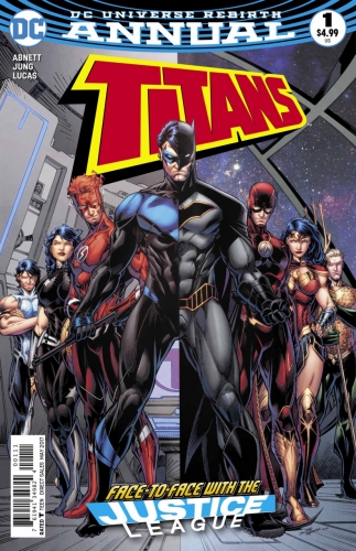 Titans Annual Vol 3 # 1