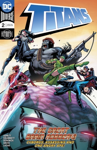 Titans Annual Vol 3 # 2