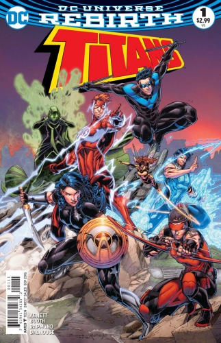 Titans vol 3 # 1