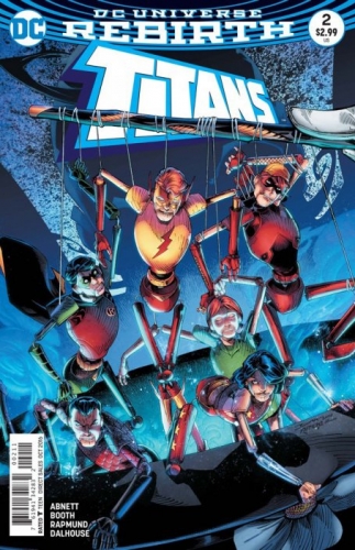 Titans vol 3 # 2