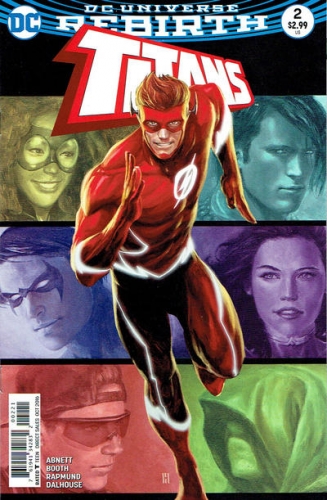 Titans vol 3 # 2