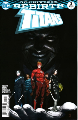 Titans vol 3 # 3