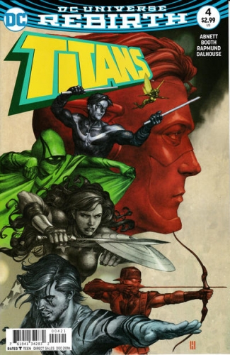 Titans vol 3 # 4