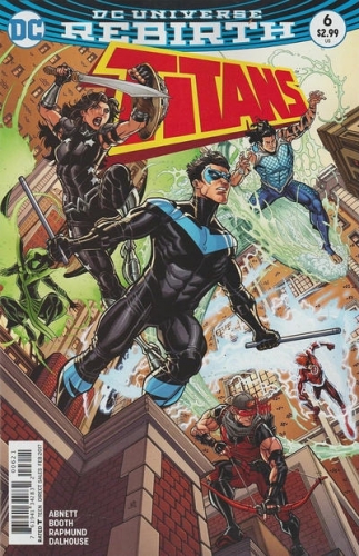 Titans vol 3 # 6