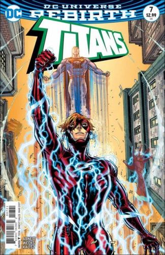Titans vol 3 # 7