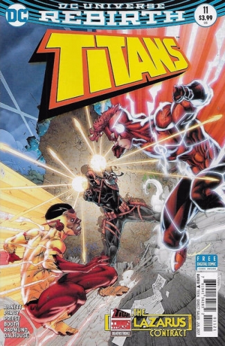 Titans vol 3 # 11