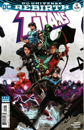 Titans vol 3 # 12