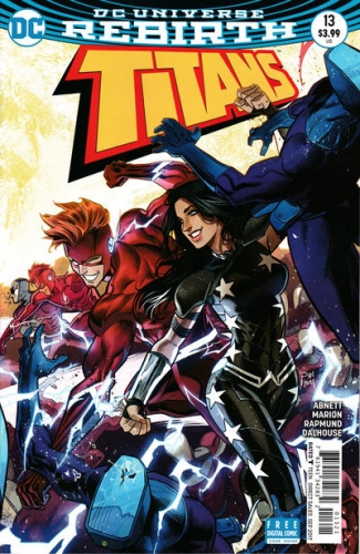 Titans vol 3 # 13