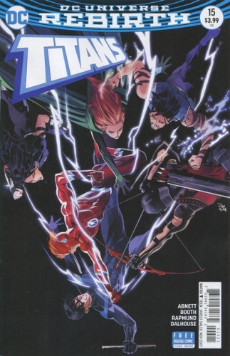 Titans vol 3 # 15