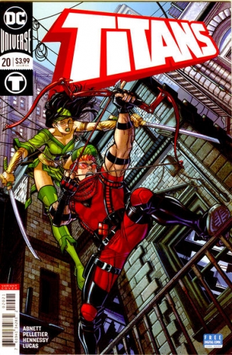 Titans vol 3 # 20