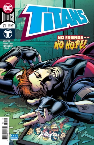 Titans vol 3 # 21