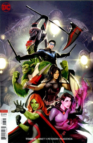 Titans vol 3 # 23