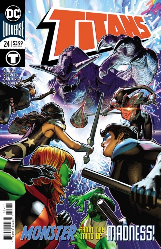 Titans vol 3 # 24