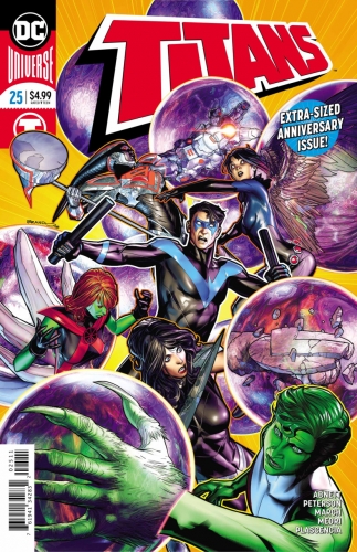 Titans vol 3 # 25