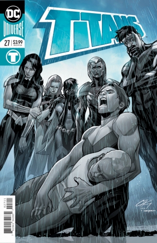 Titans vol 3 # 27