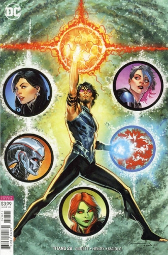 Titans vol 3 # 28