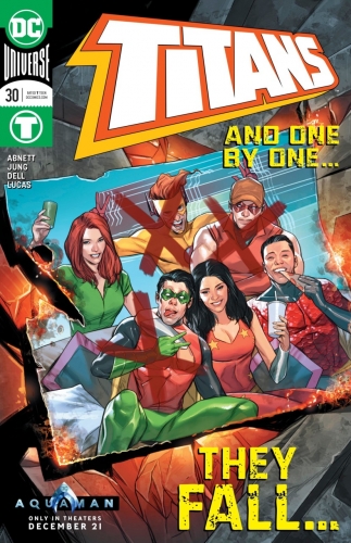 Titans vol 3 # 30