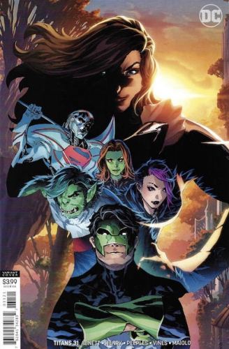 Titans vol 3 # 31