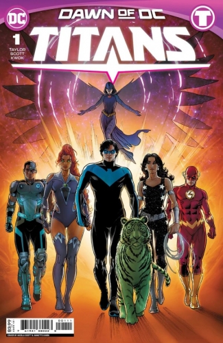 Titans Vol 4 # 1