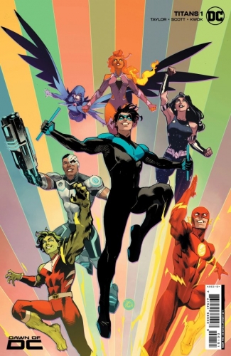 Titans Vol 4 # 1