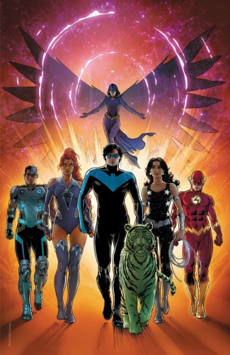 Titans Vol 4 # 1