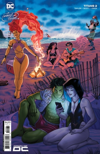 Titans Vol 4 # 2