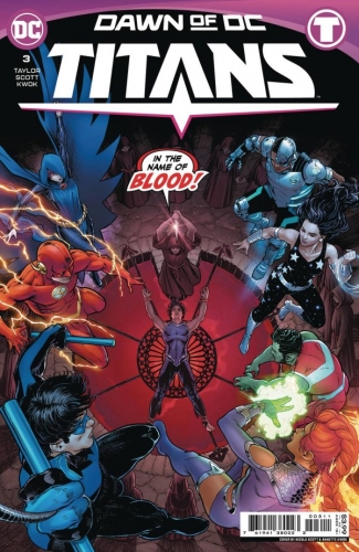 Titans Vol 4 # 3