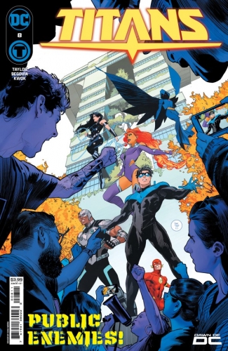 Titans Vol 4 # 8