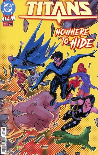 Titans Vol 4 # 18
