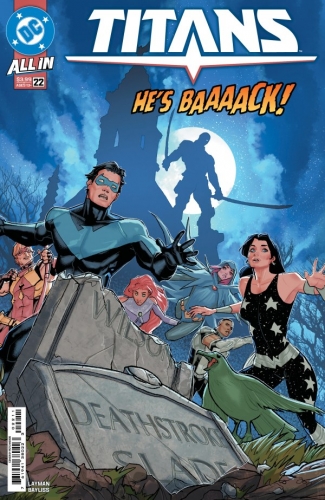 Titans Vol 4 # 22