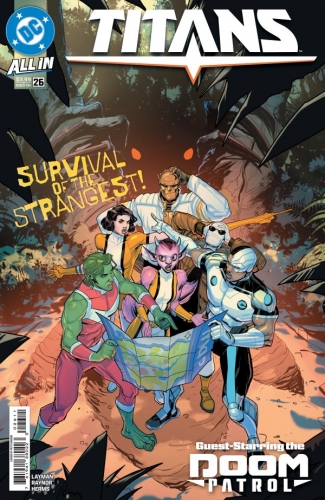 Titans Vol 4 # 26