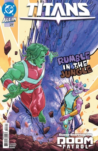 Titans Vol 4 # 27