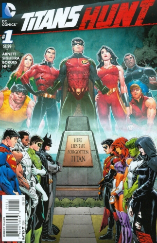 Titans Hunt # 1