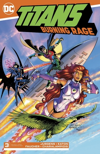 Titans: Burning Rage # 3