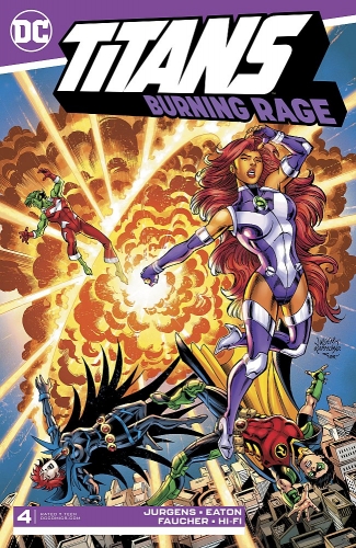 Titans: Burning Rage # 4