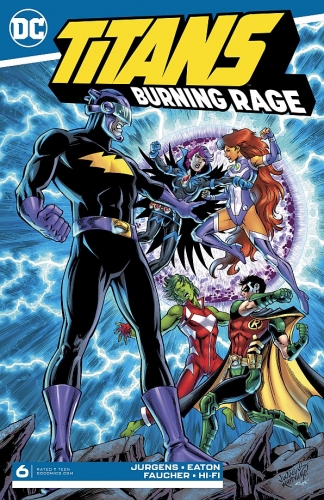 Titans: Burning Rage # 6