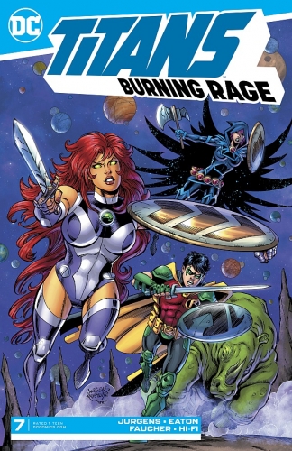 Titans: Burning Rage # 7
