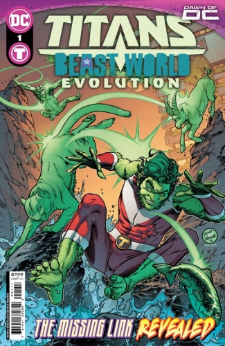 Titans: Beast World Evolution # 1